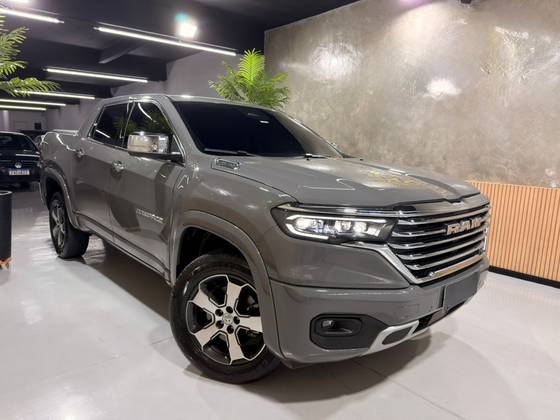 RAM RAMPAGE 2.2 TURBO DIESEL LARAMIE 4X4 AUTOMÁTICO